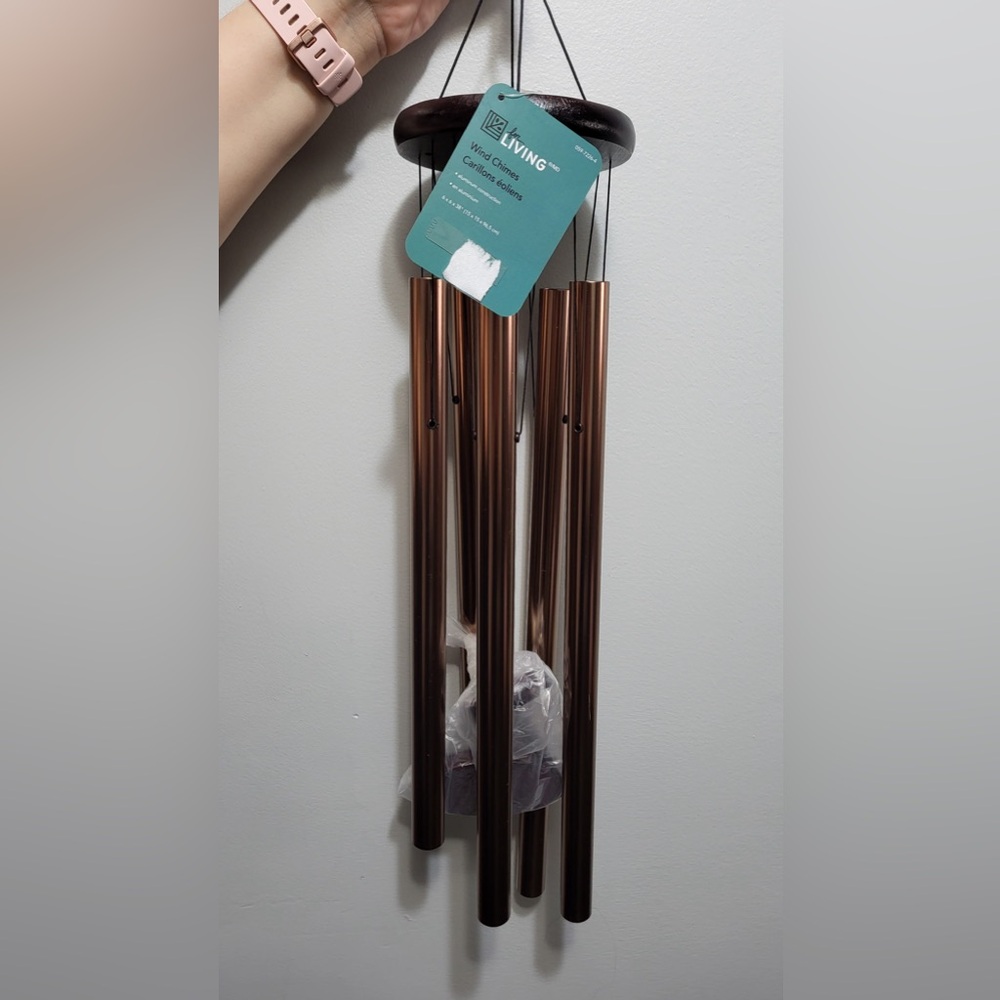 Copper Wind Chimes-BRAND NEW